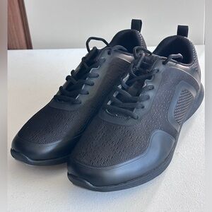 Vionic Jojo Ombre Shoes Women’s Black Athletic Walking Sneakers Sz 10